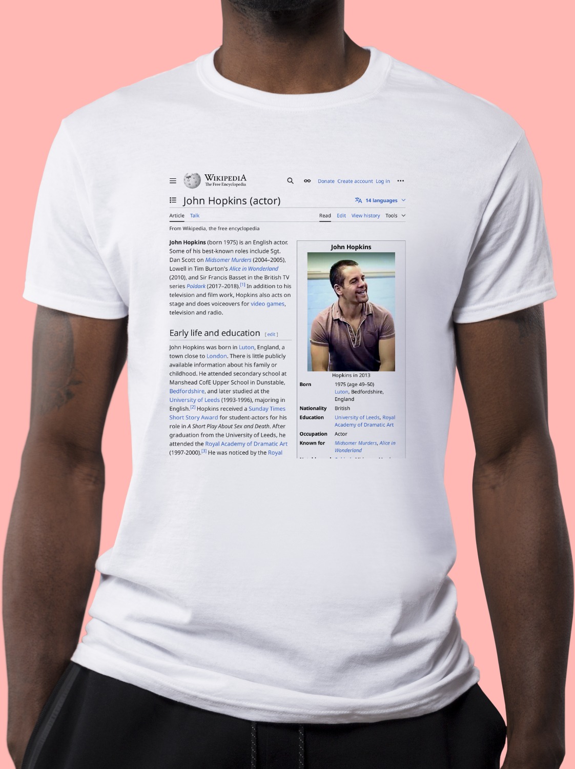 John_Hopkins_(actor) Wikipedia Shirt