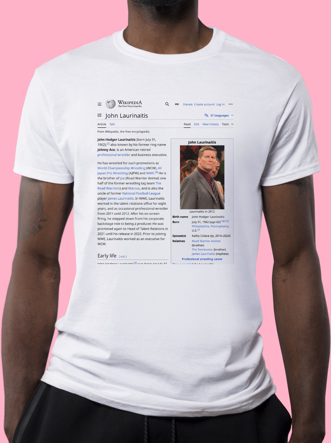 John_Laurinaitis Wikipedia Shirt