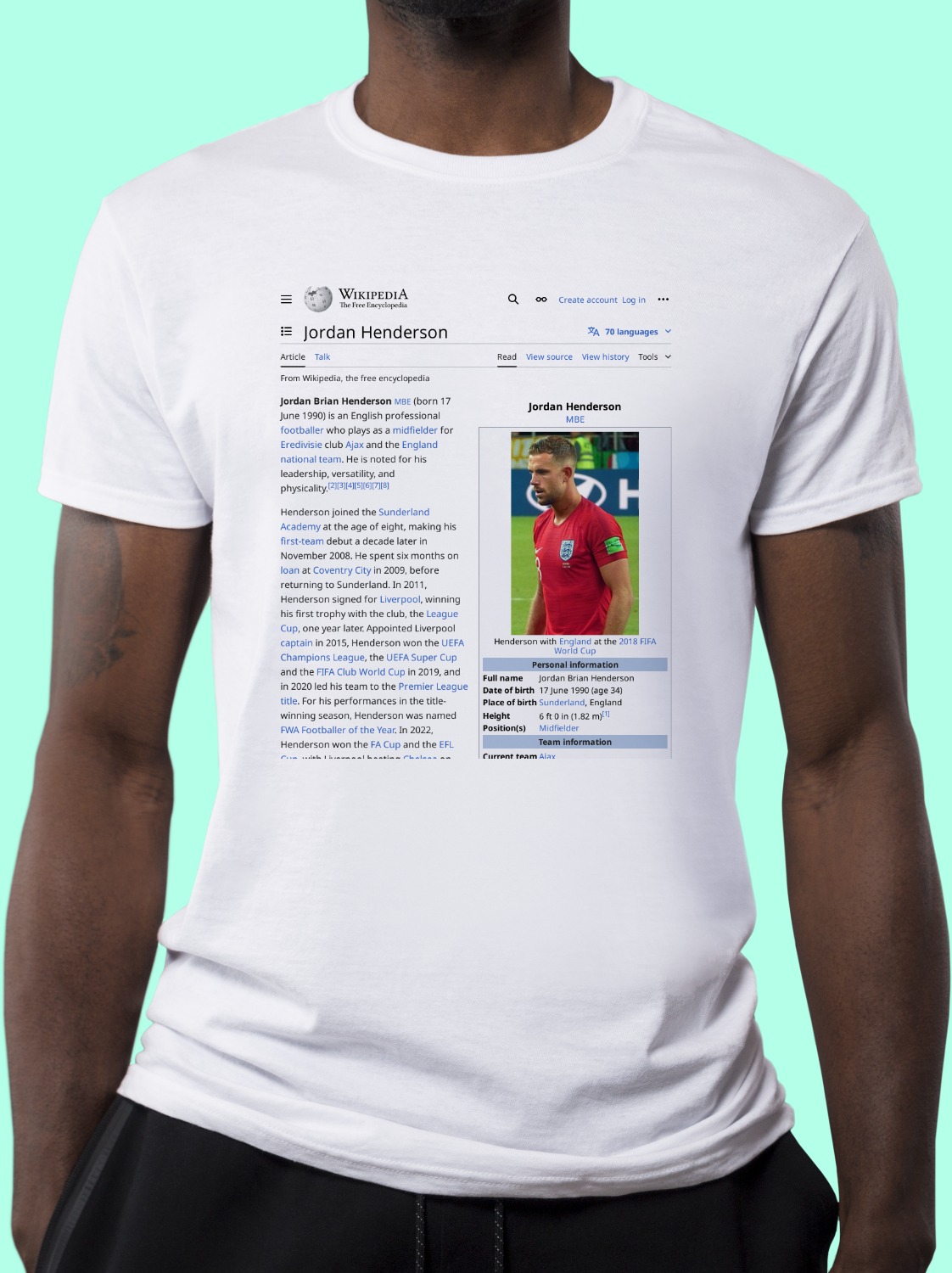 Jordan_Henderson Wikipedia Shirt