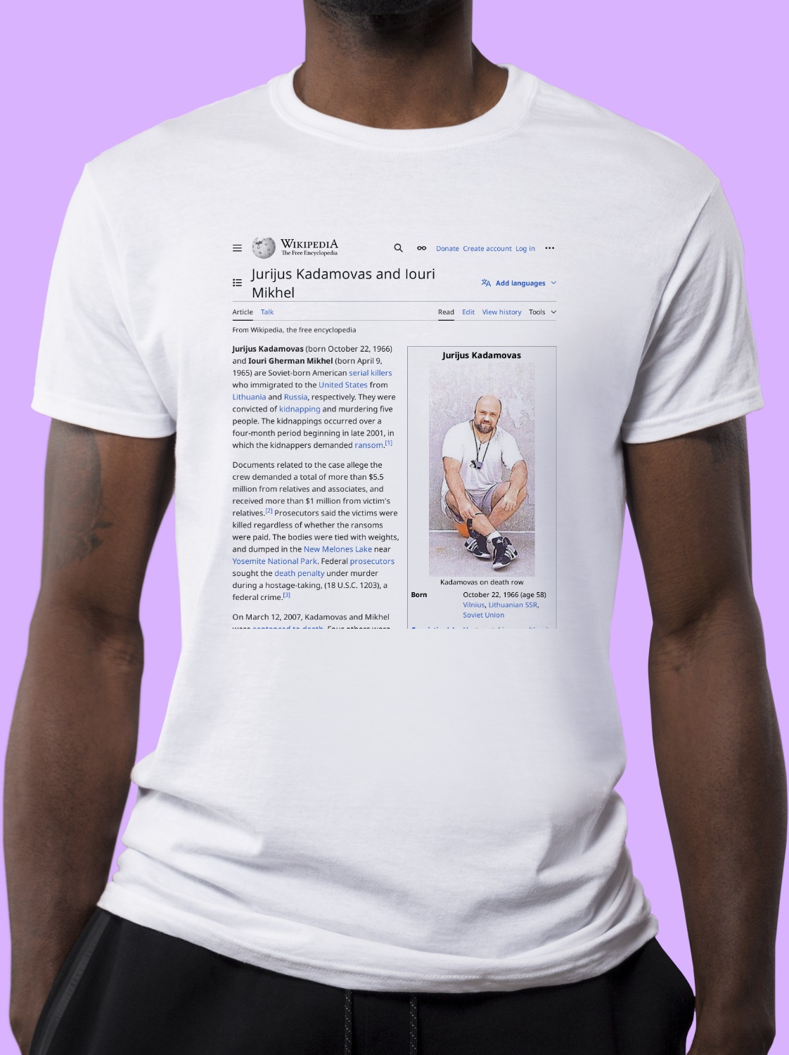 Jurijus_Kadamovas_and_Iouri_Mikhel Wikipedia Shirt