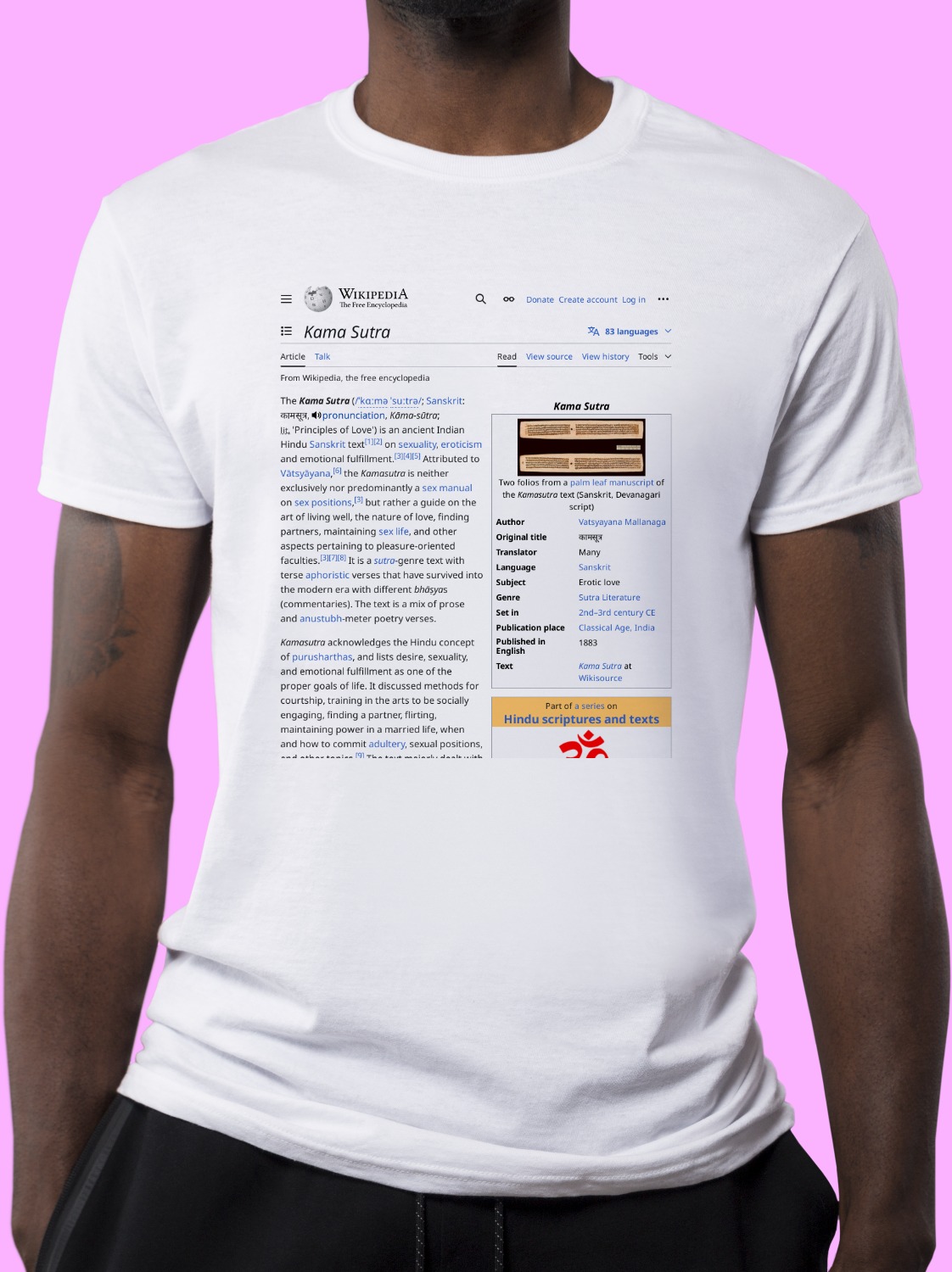 Kama_Sutra Wikipedia Shirt