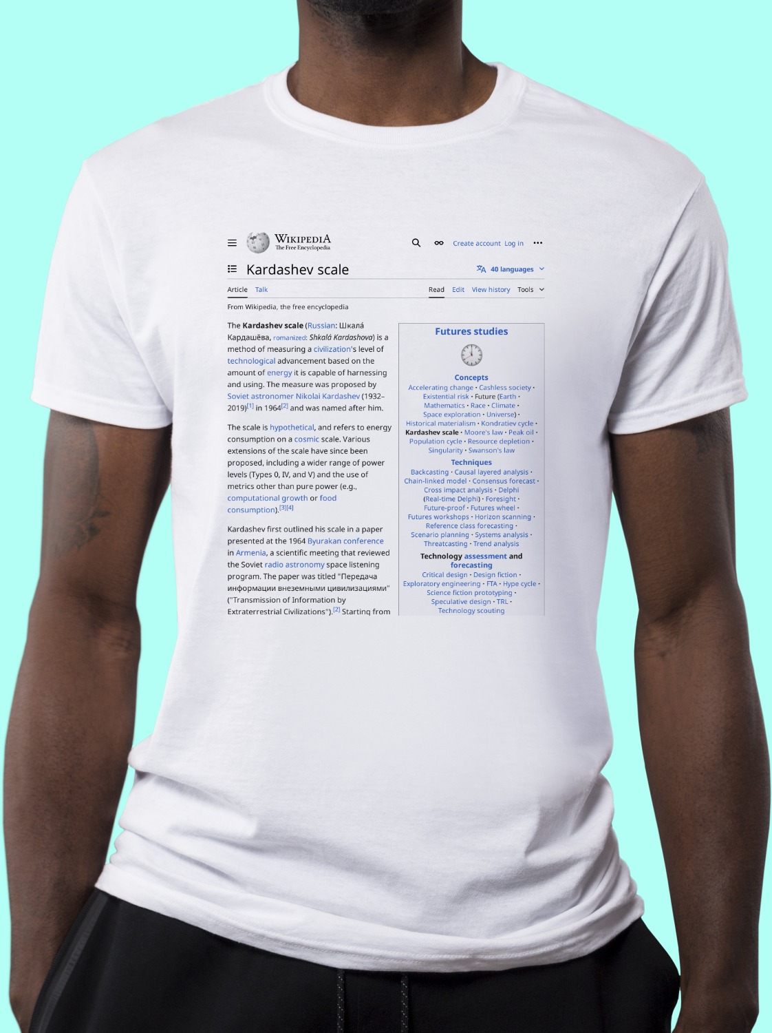 Kardashev_scale Wikipedia Shirt