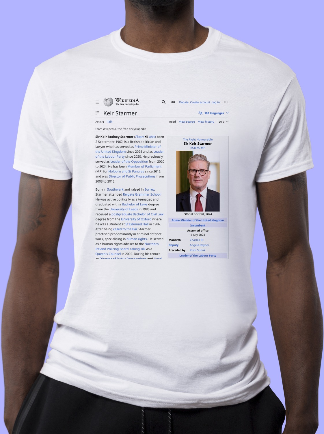 Keir_Starmer Wikipedia Shirt