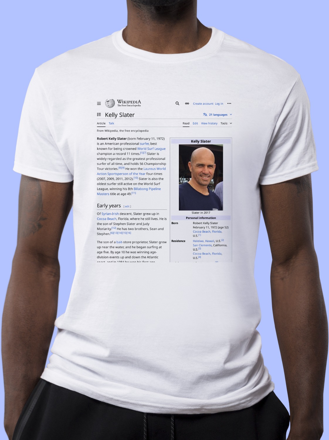 Kelly_Slater Wikipedia Shirt