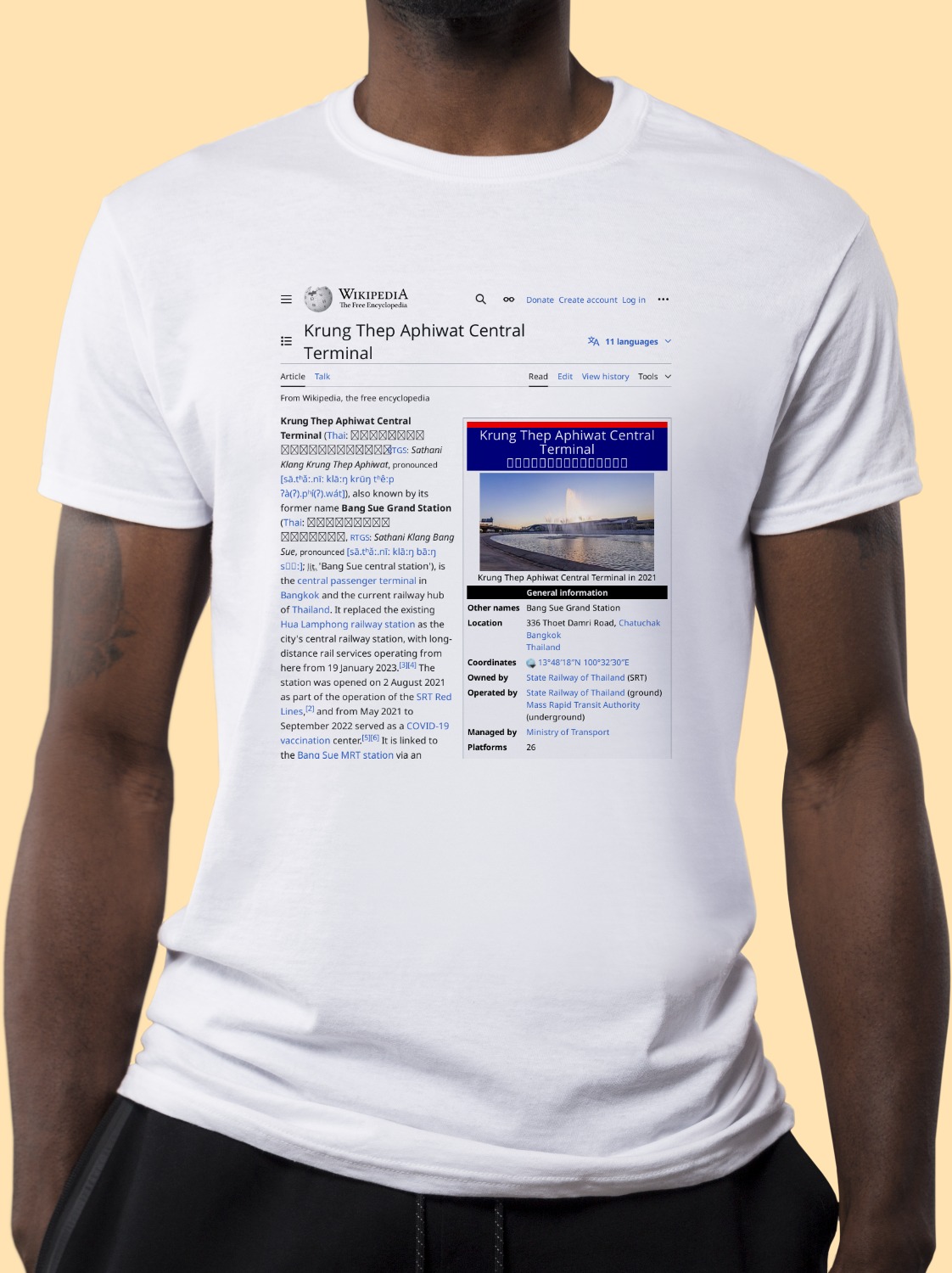 Krung_Thep_Aphiwat_Central_Terminal Wikipedia Shirt