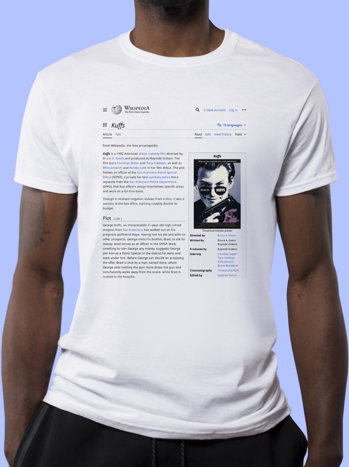 Kuffs Wikipedia Shirt