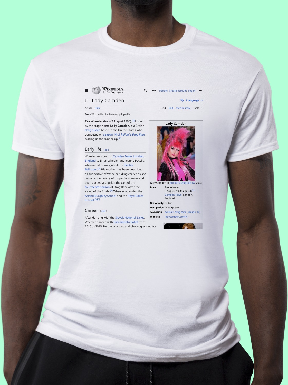 Lady_Camden Wikipedia Shirt