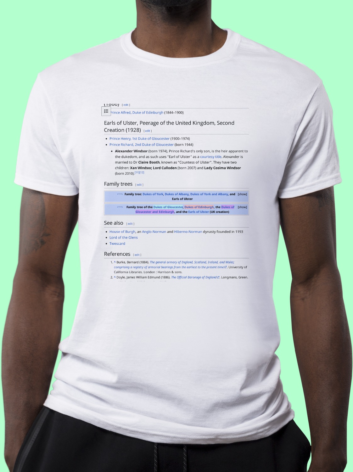 Lady_Cosima_Windsor Wikipedia Shirt