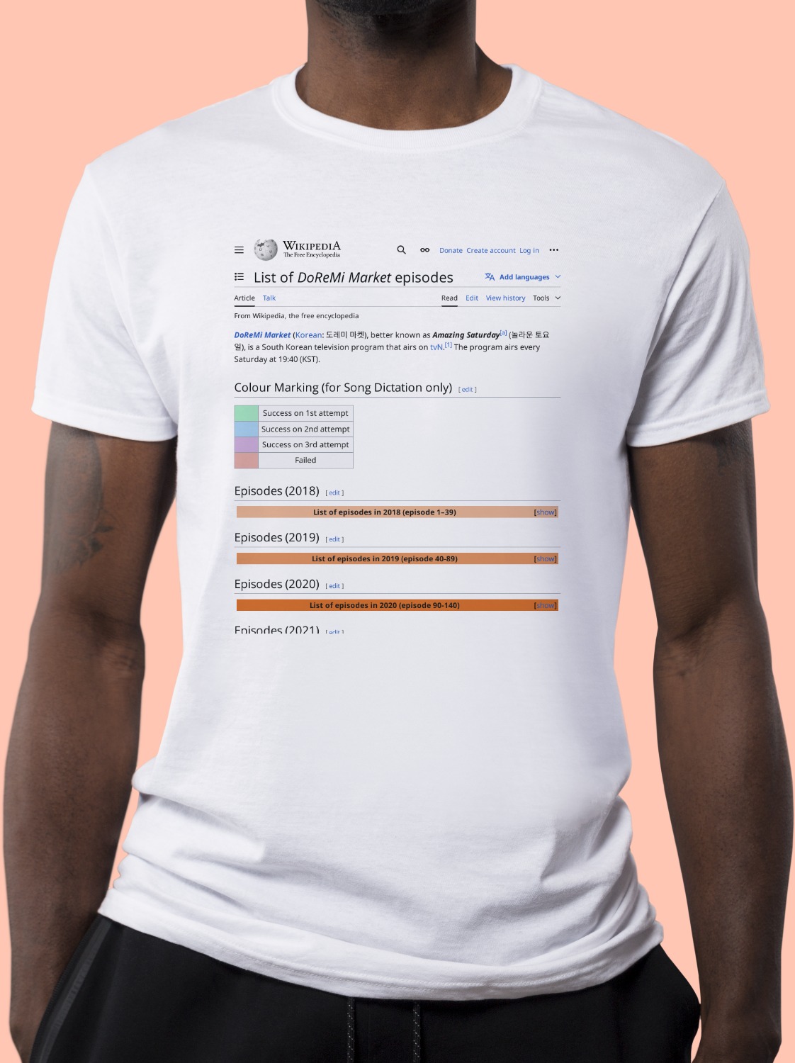 List_of_DoReMi_Market_episodes Wikipedia Shirt