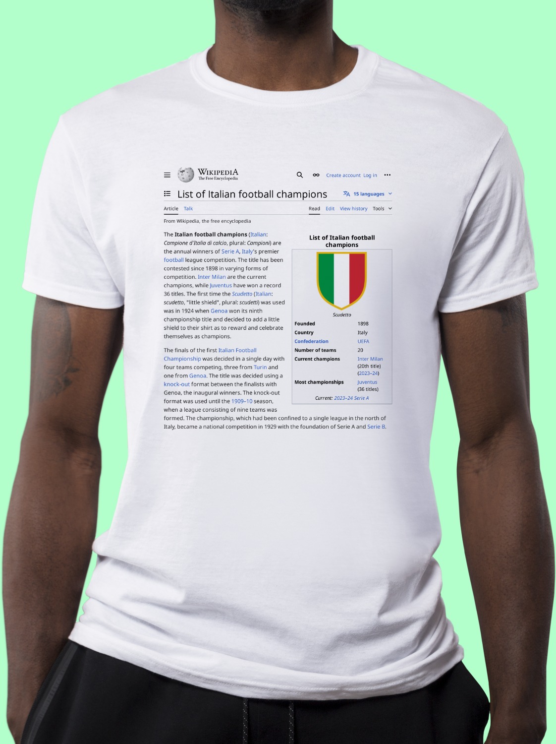 list-of-italian-football-champions-wikipedia-t-shirt