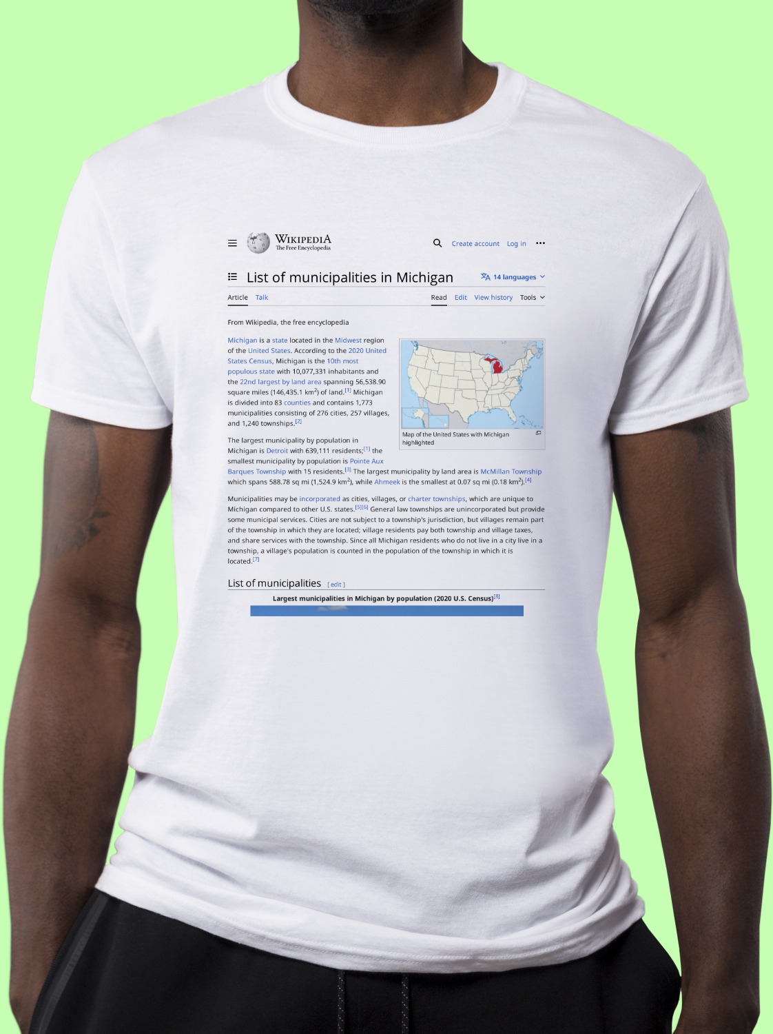 list-of-municipalities-in-michigan-wikipedia-t-shirt