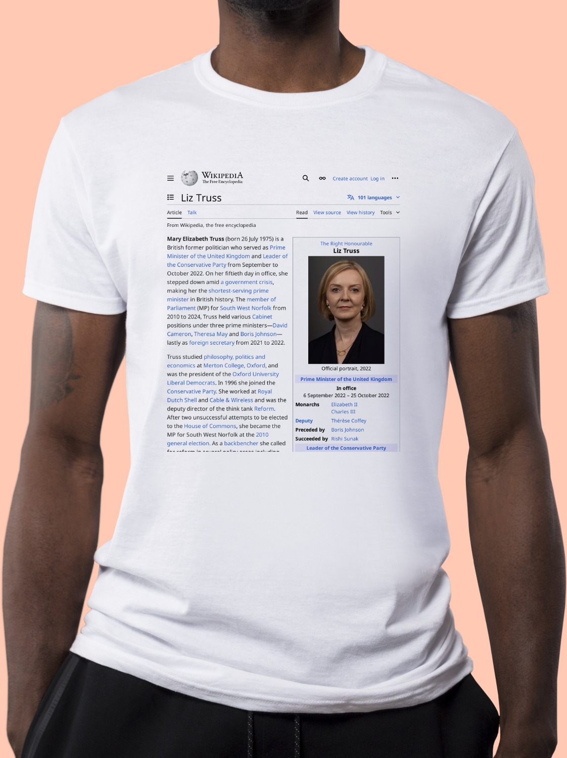 Liz_Truss Wikipedia Shirt