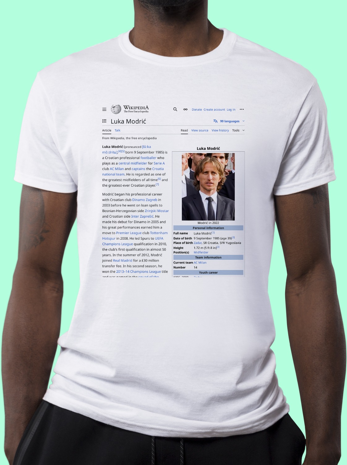 Luka_Modrić Wikipedia Shirt