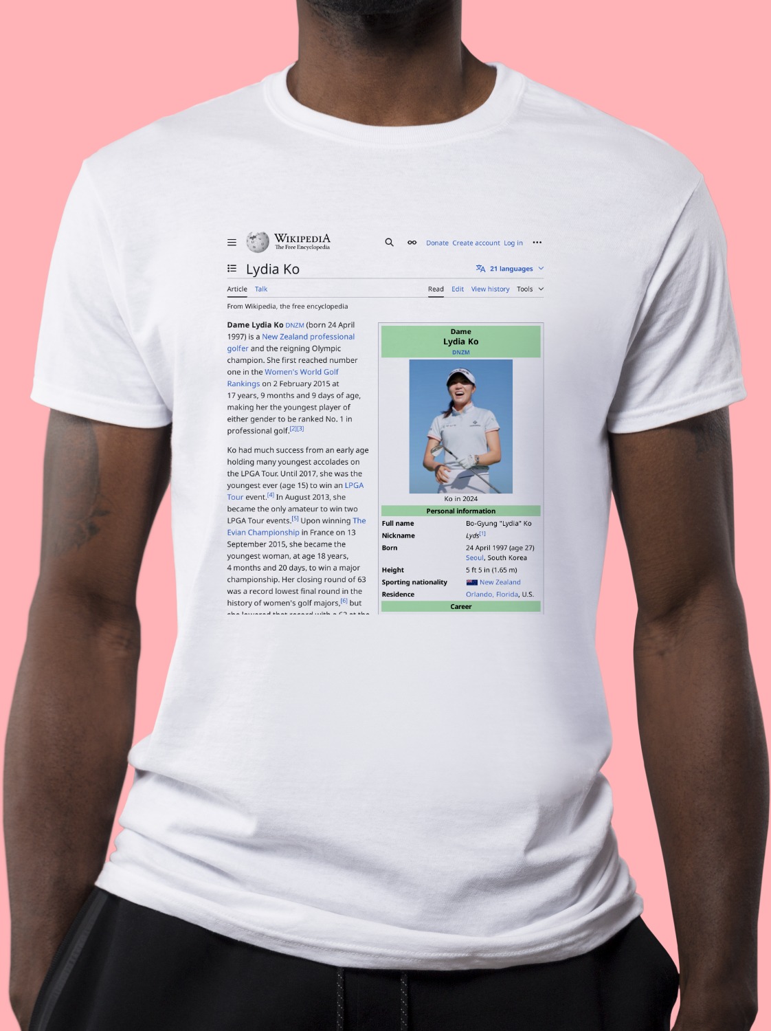 Lydia_Ko Wikipedia Shirt