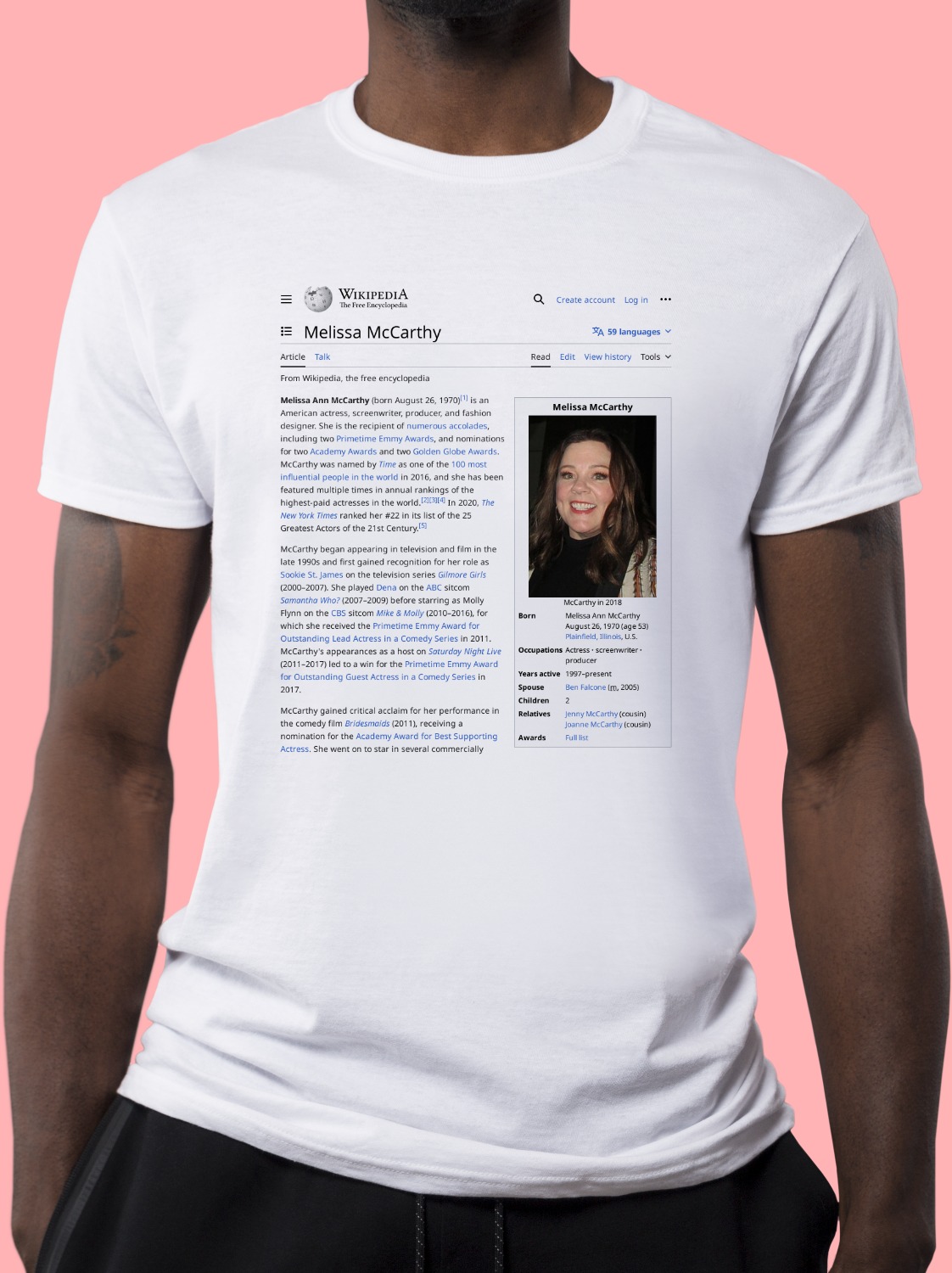 Melissa_McCarthy Wikipedia Shirt