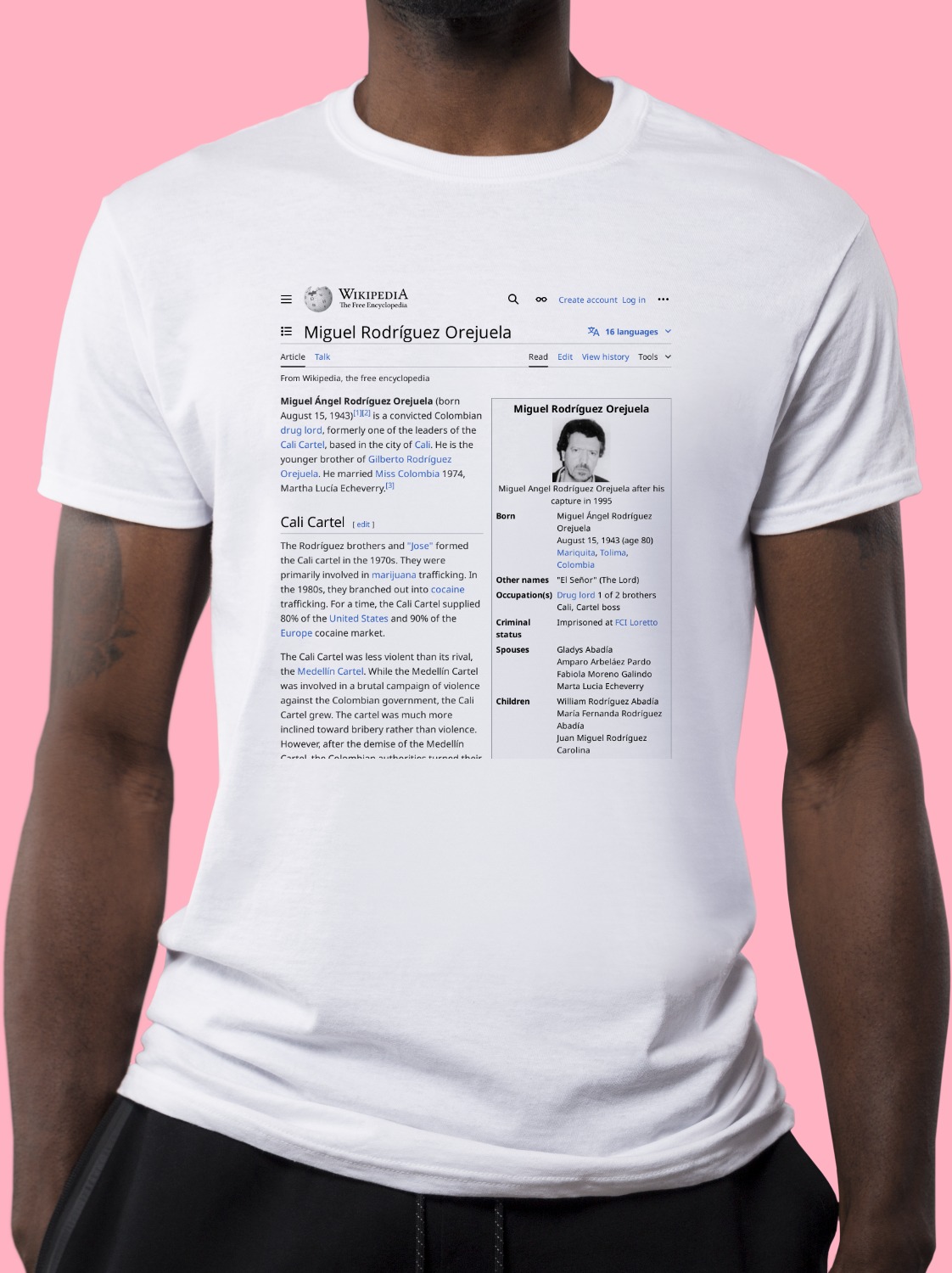 Miguel_Rodríguez_Orejuela Wikipedia Shirt