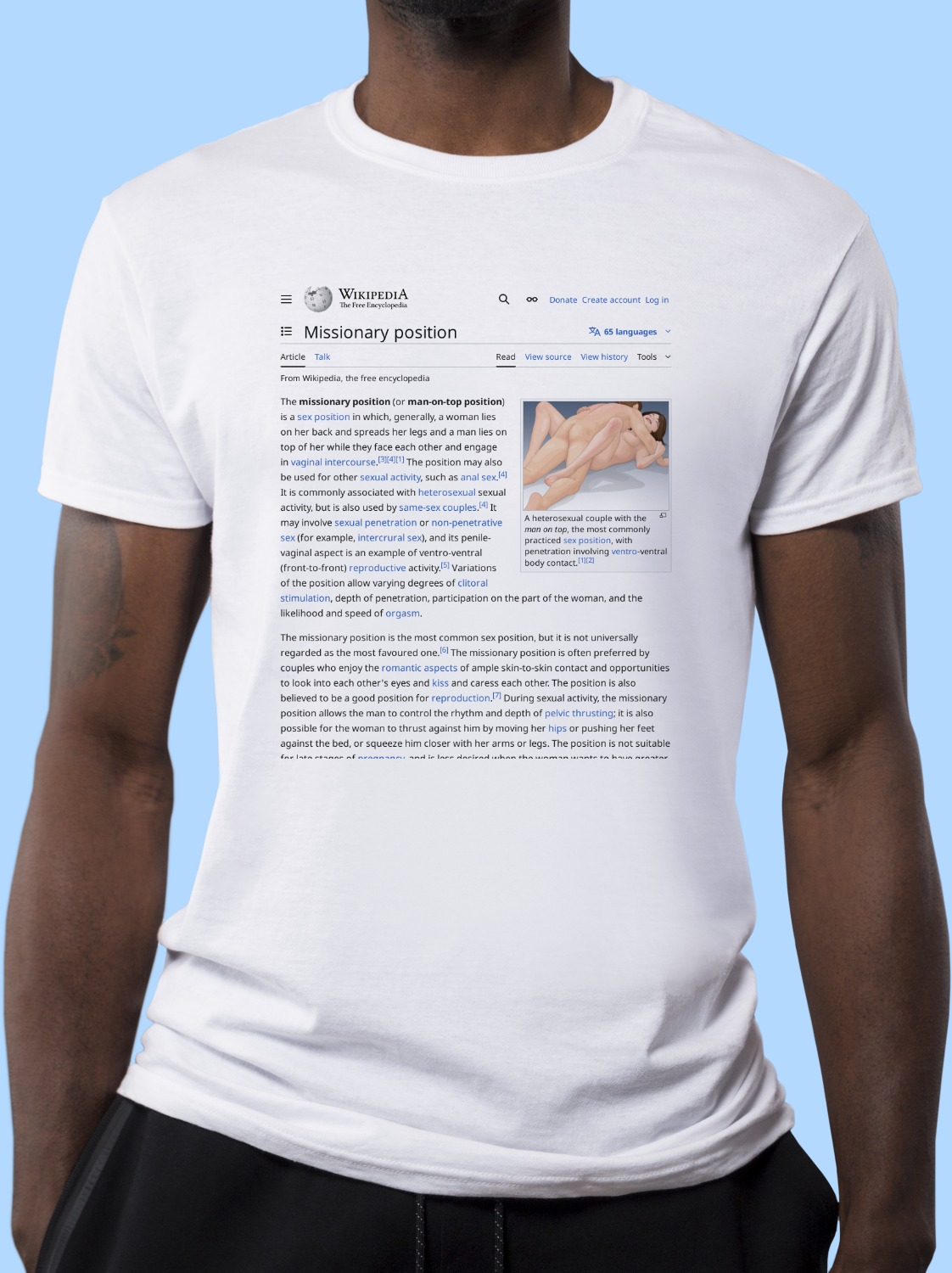 Missionary_position Wikipedia Shirt