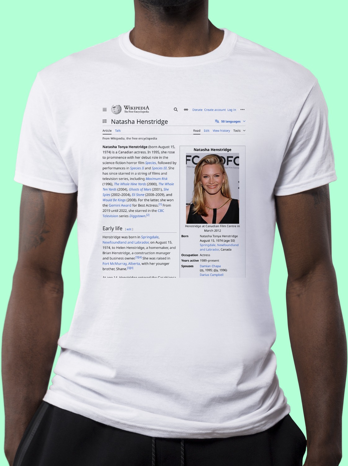 Natasha_Henstridge Wikipedia Shirt