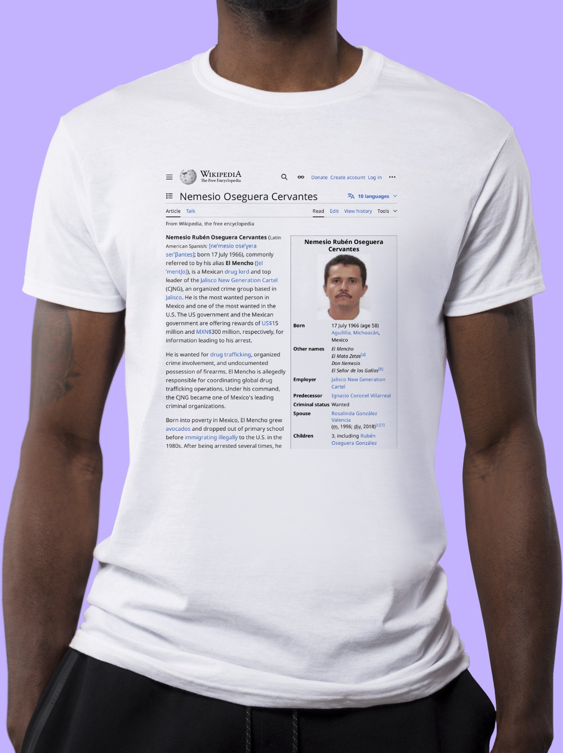 Nemesio_Oseguera_Cervantes Wikipedia Shirt