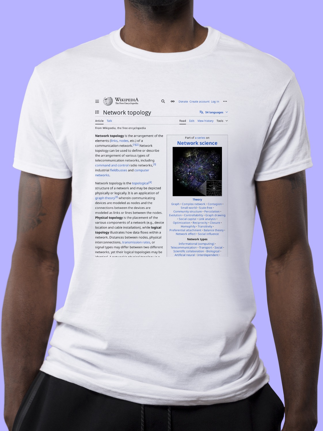 Network_topology Wikipedia Shirt