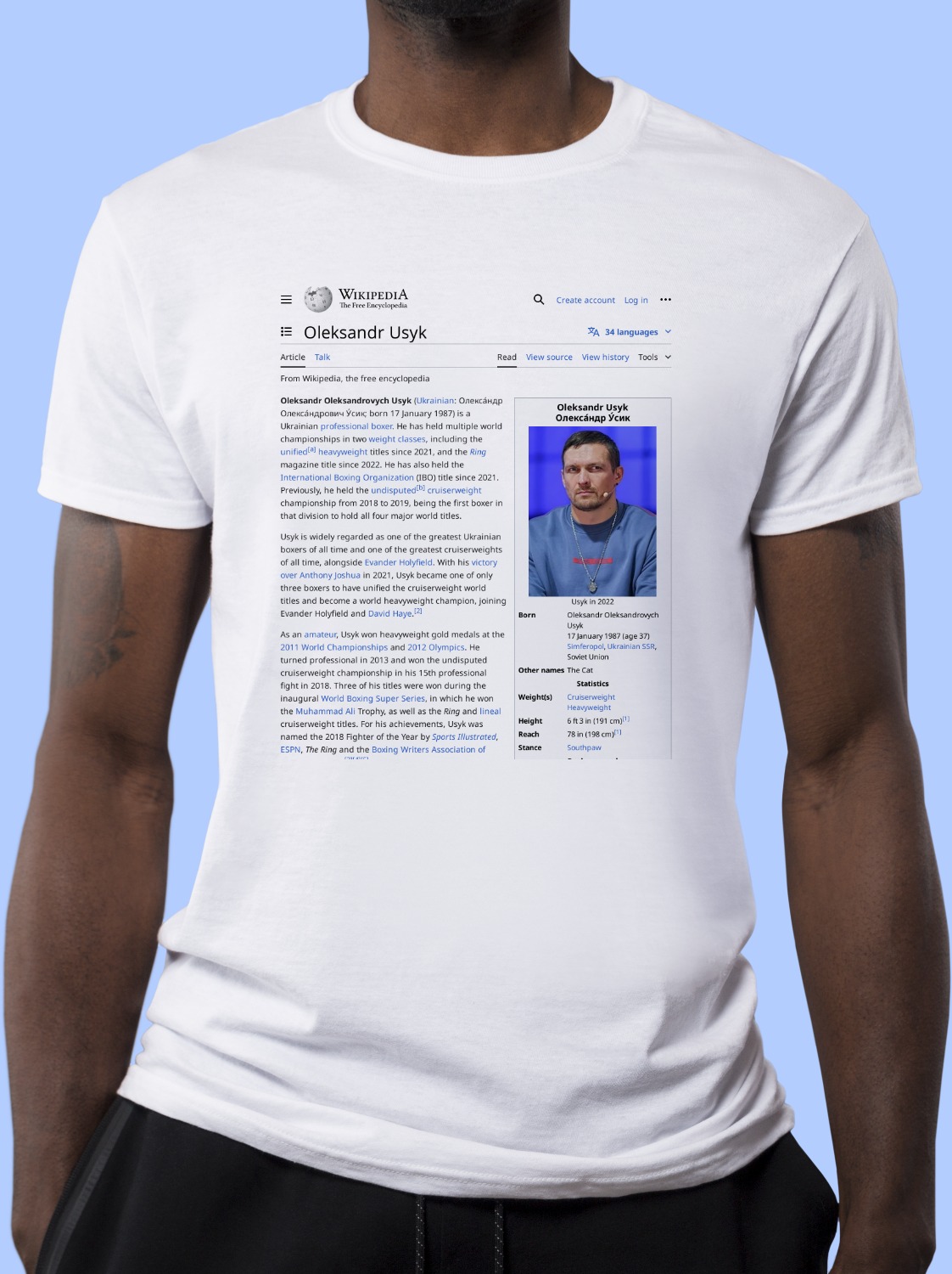 Oleksandr_Usyk Wikipedia Shirt