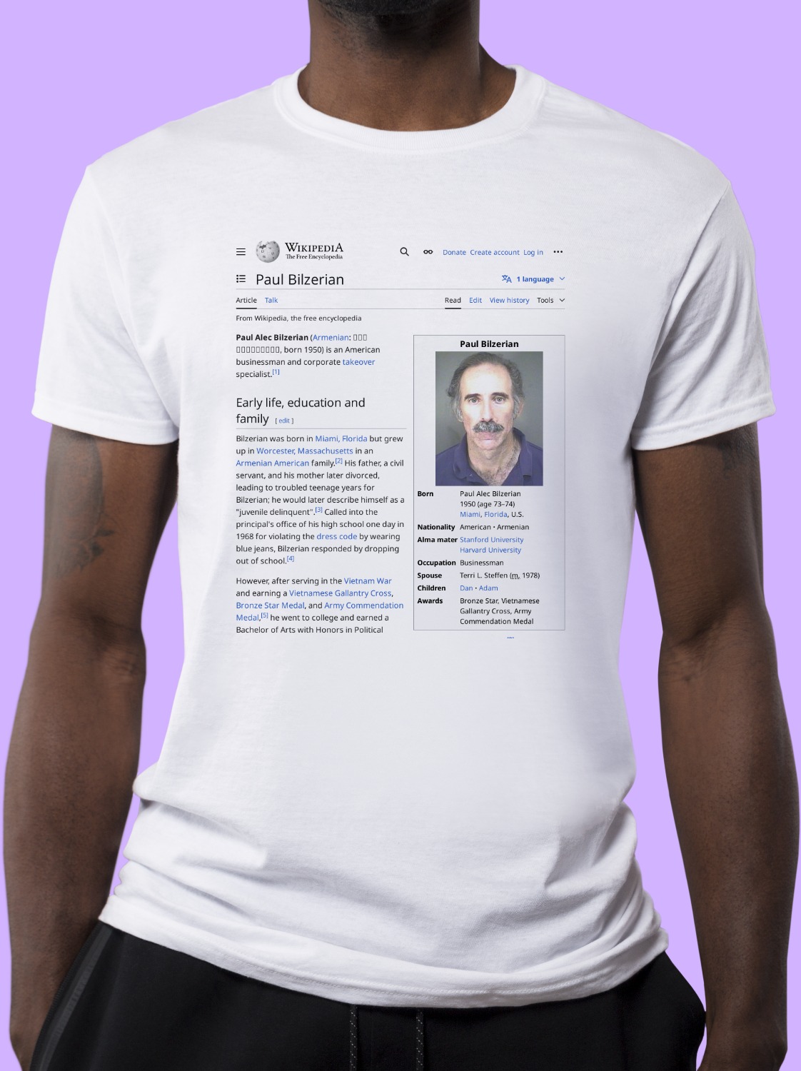 Paul_Bilzerian Wikipedia Shirt