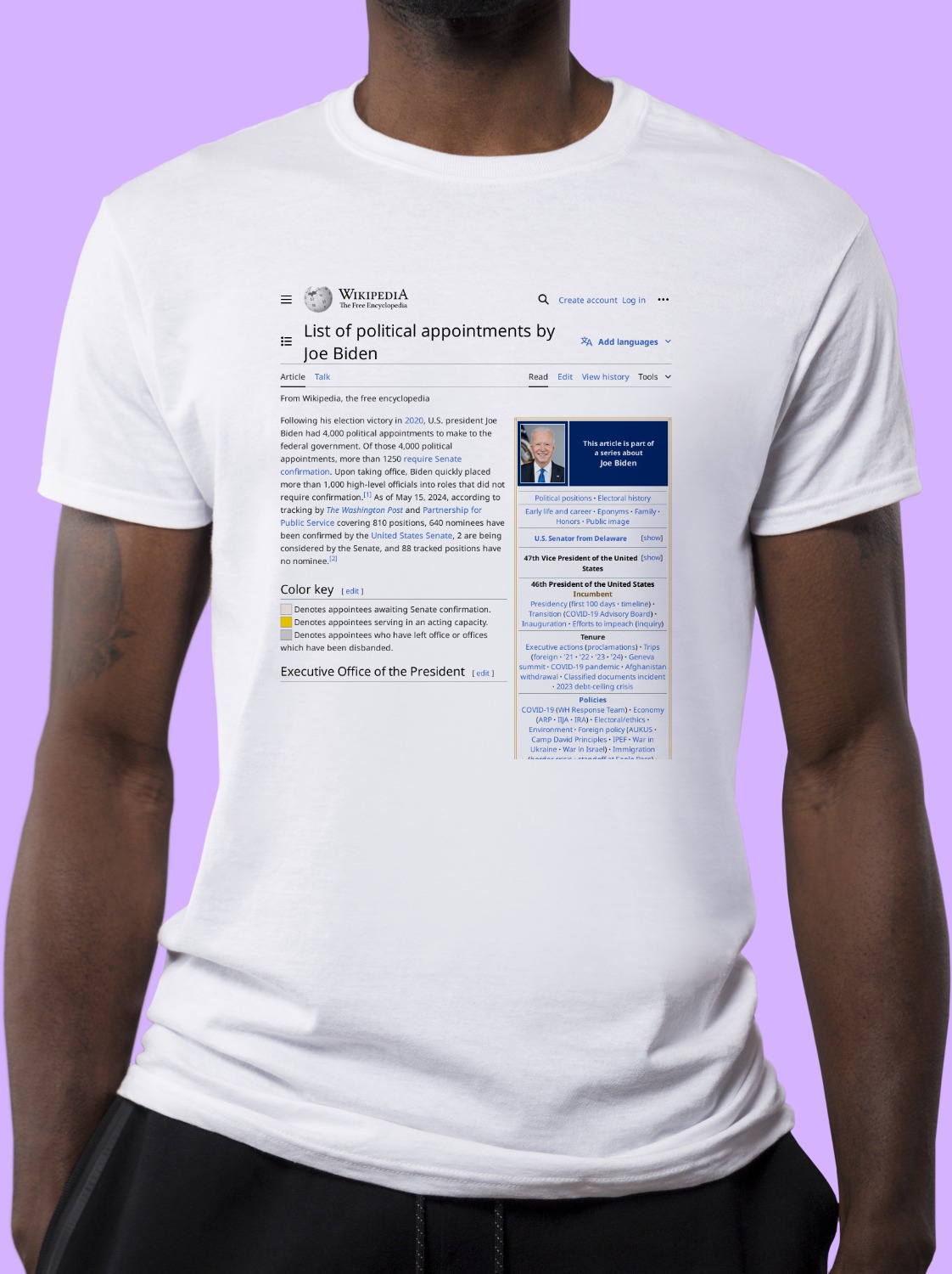 Political_appointments_by_Joe_Biden Wikipedia Shirt
