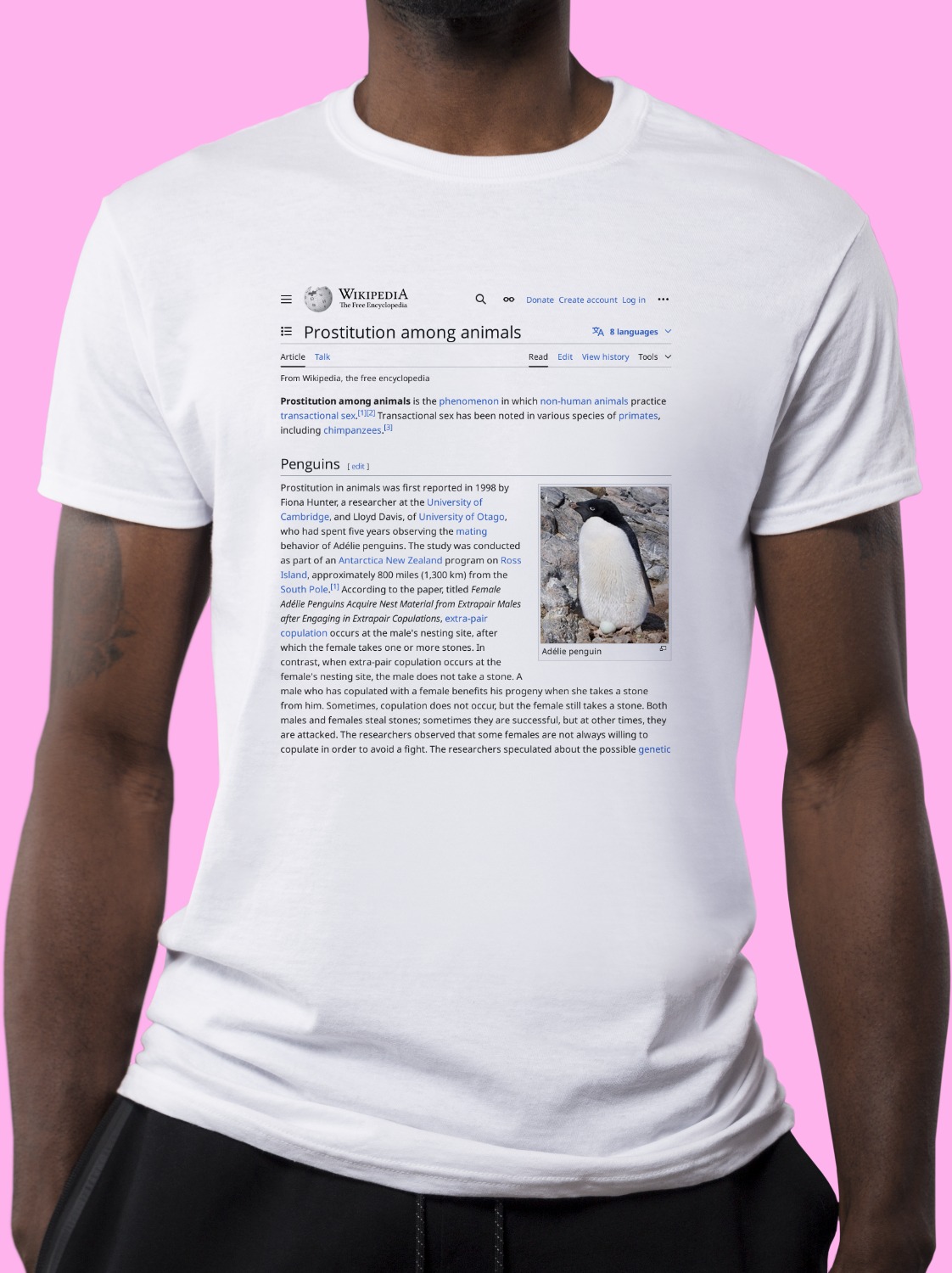Prostitution_among_animals Wikipedia Shirt