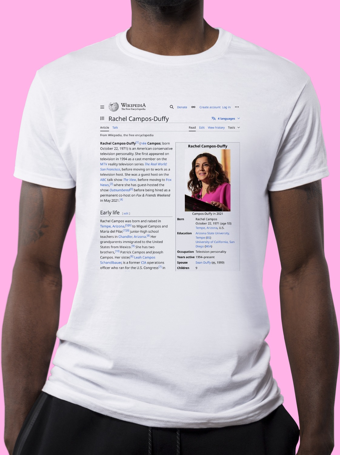 Rachel_Campos-Duffy Wikipedia Shirt