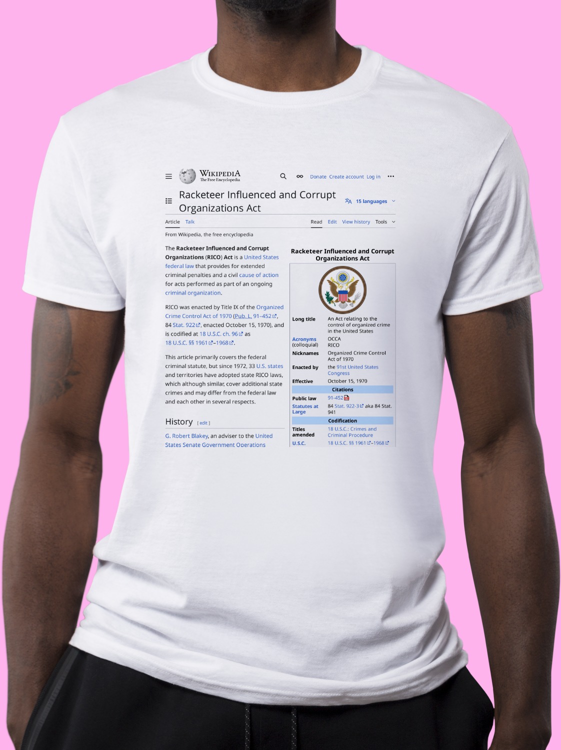 Racketeer_Influenced_and_Corrupt_Organizations_Act Wikipedia Shirt