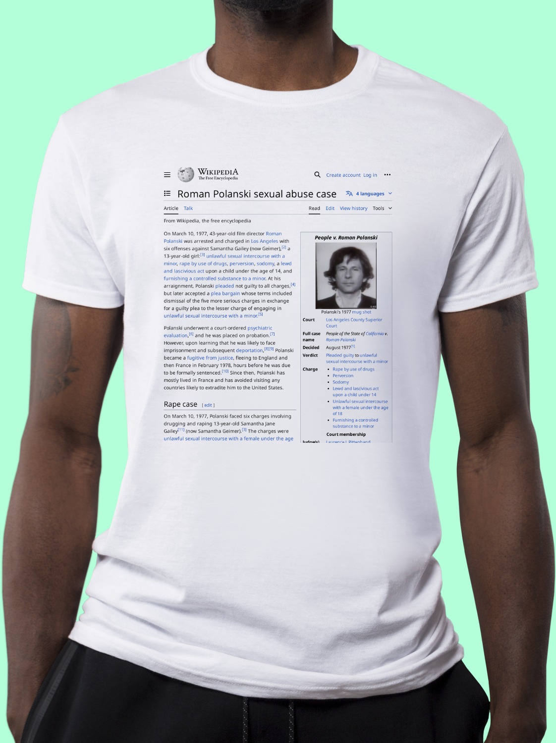 Roman_Polanski_sexual_abuse_case Wikipedia Shirt