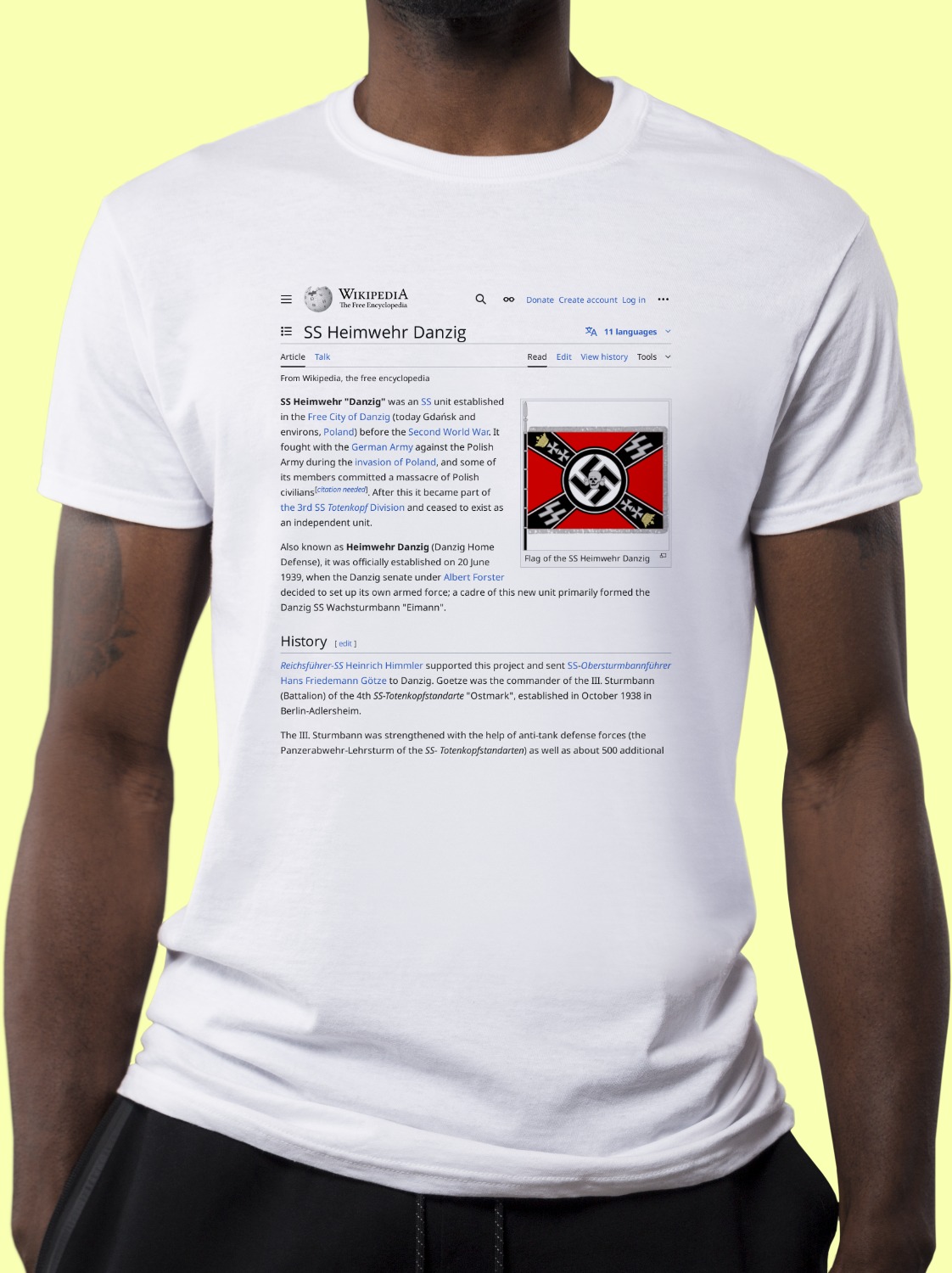 SS_Heimwehr_Danzig Wikipedia Shirt