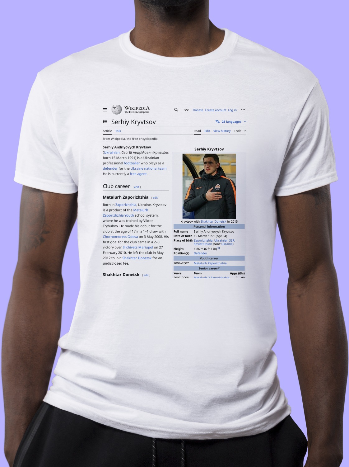 Serhiy_Kryvtsov Wikipedia Shirt