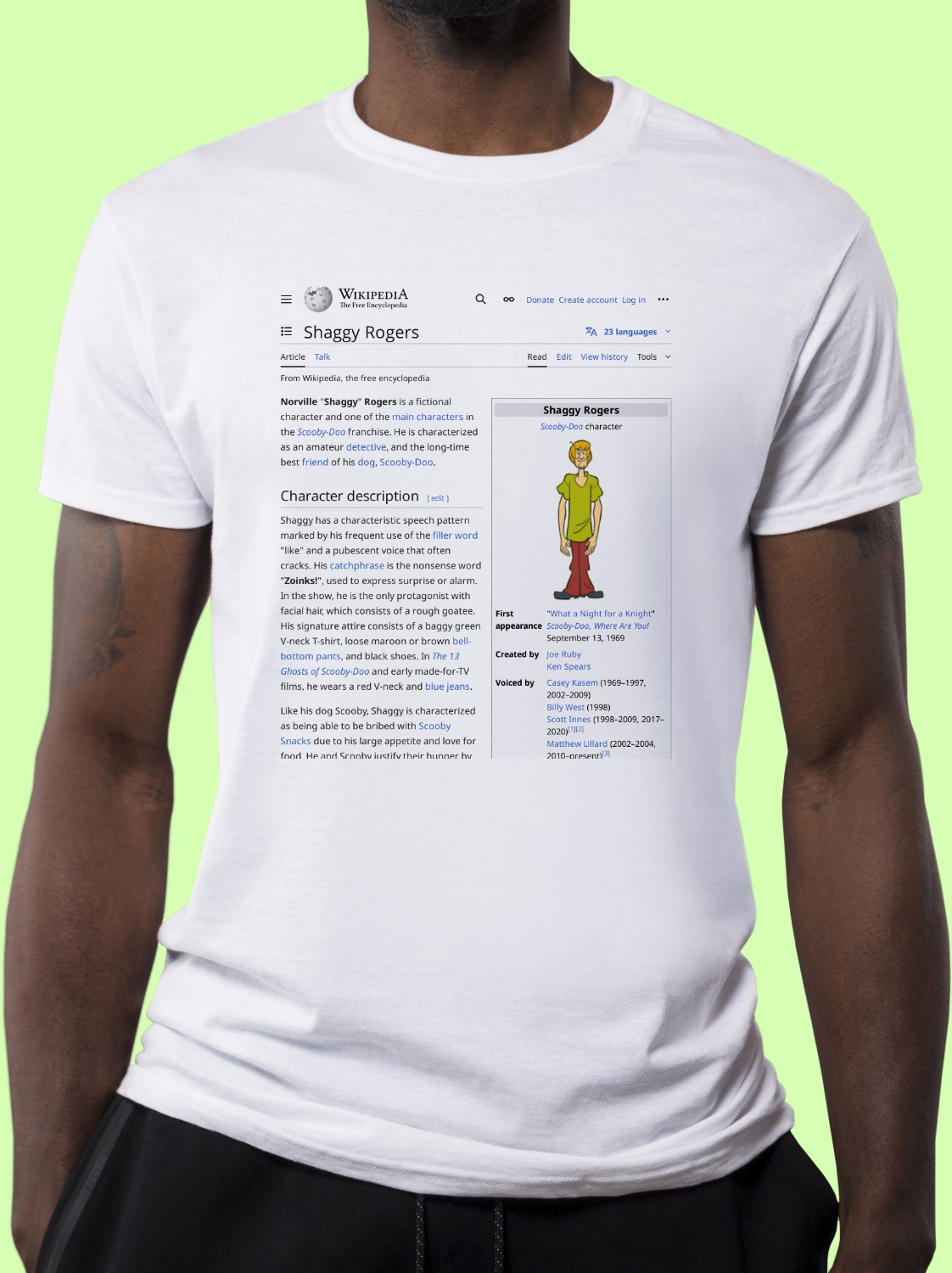 Shaggy_Rogers Wikipedia Shirt