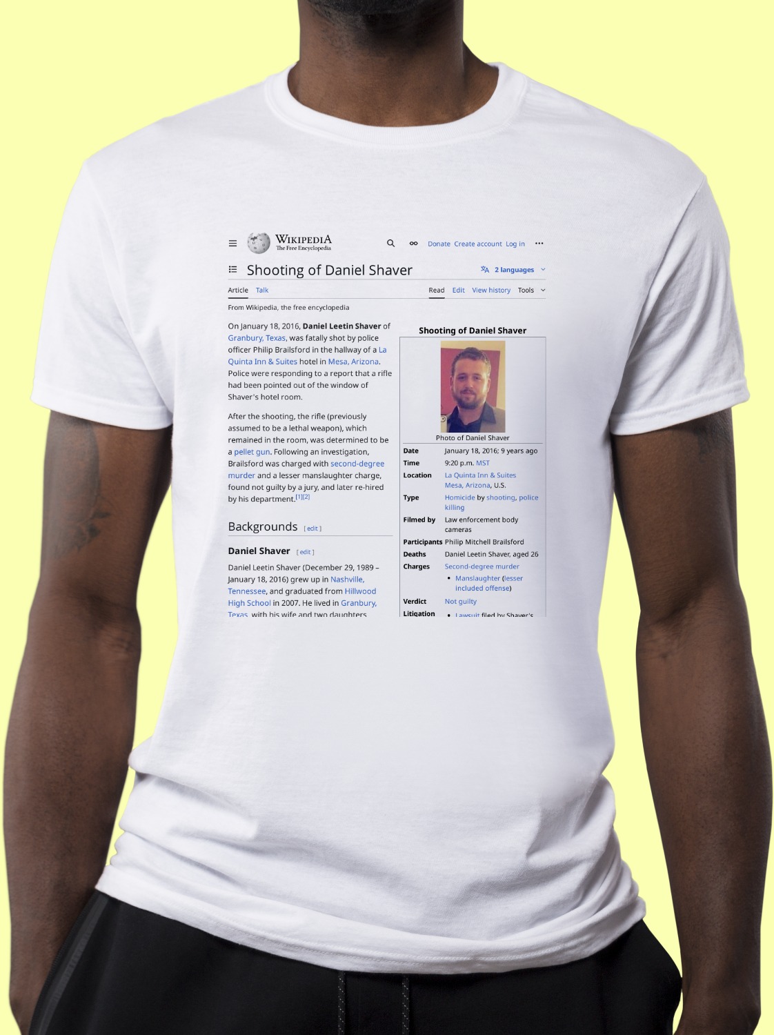 Shooting_of_Daniel_Shaver Wikipedia Shirt