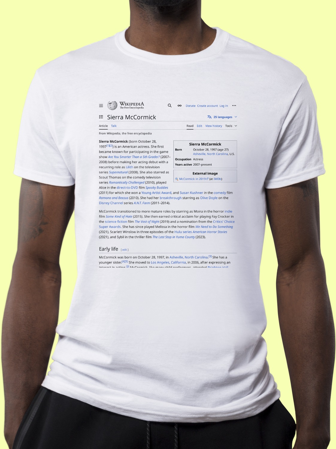 Sierra_McCormick Wikipedia Shirt