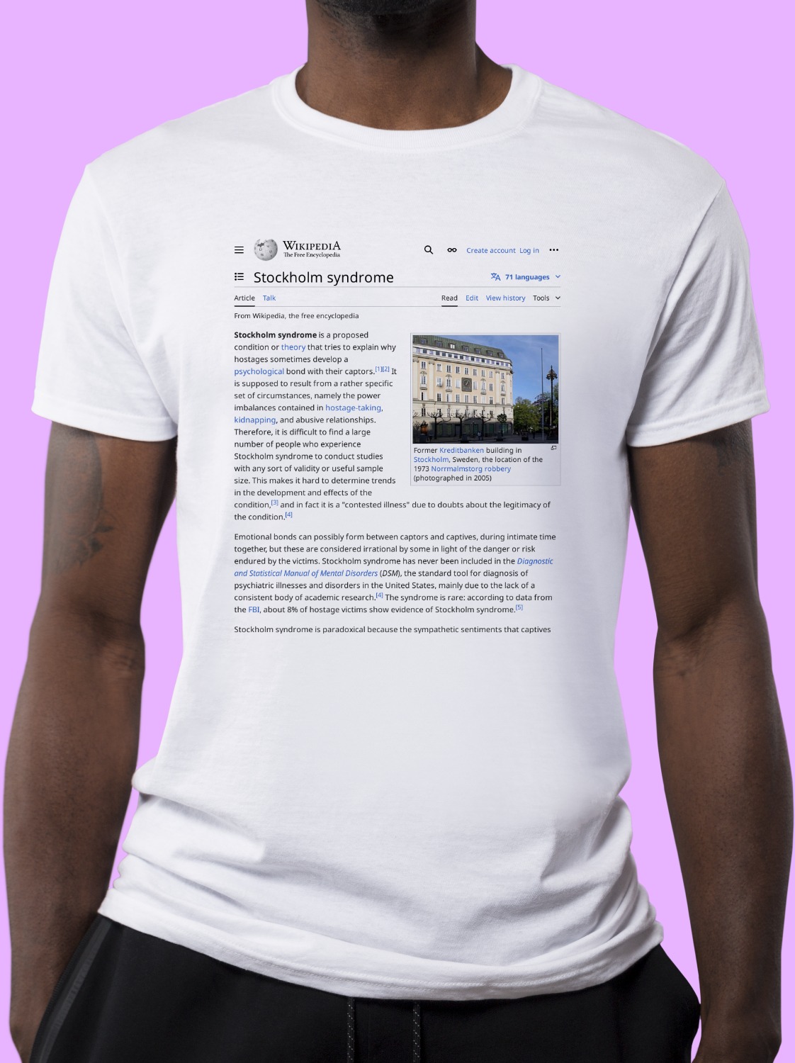 Stockholm_syndrome Wikipedia Shirt