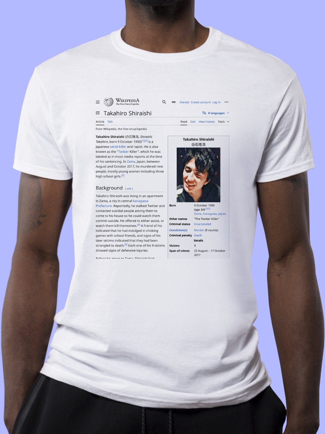 Takahiro_Shiraishi Wikipedia Shirt