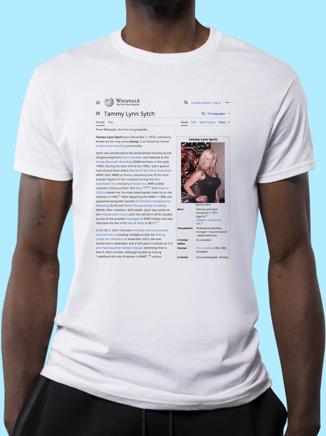 Tammy_Lynn_Sytch Wikipedia Shirt