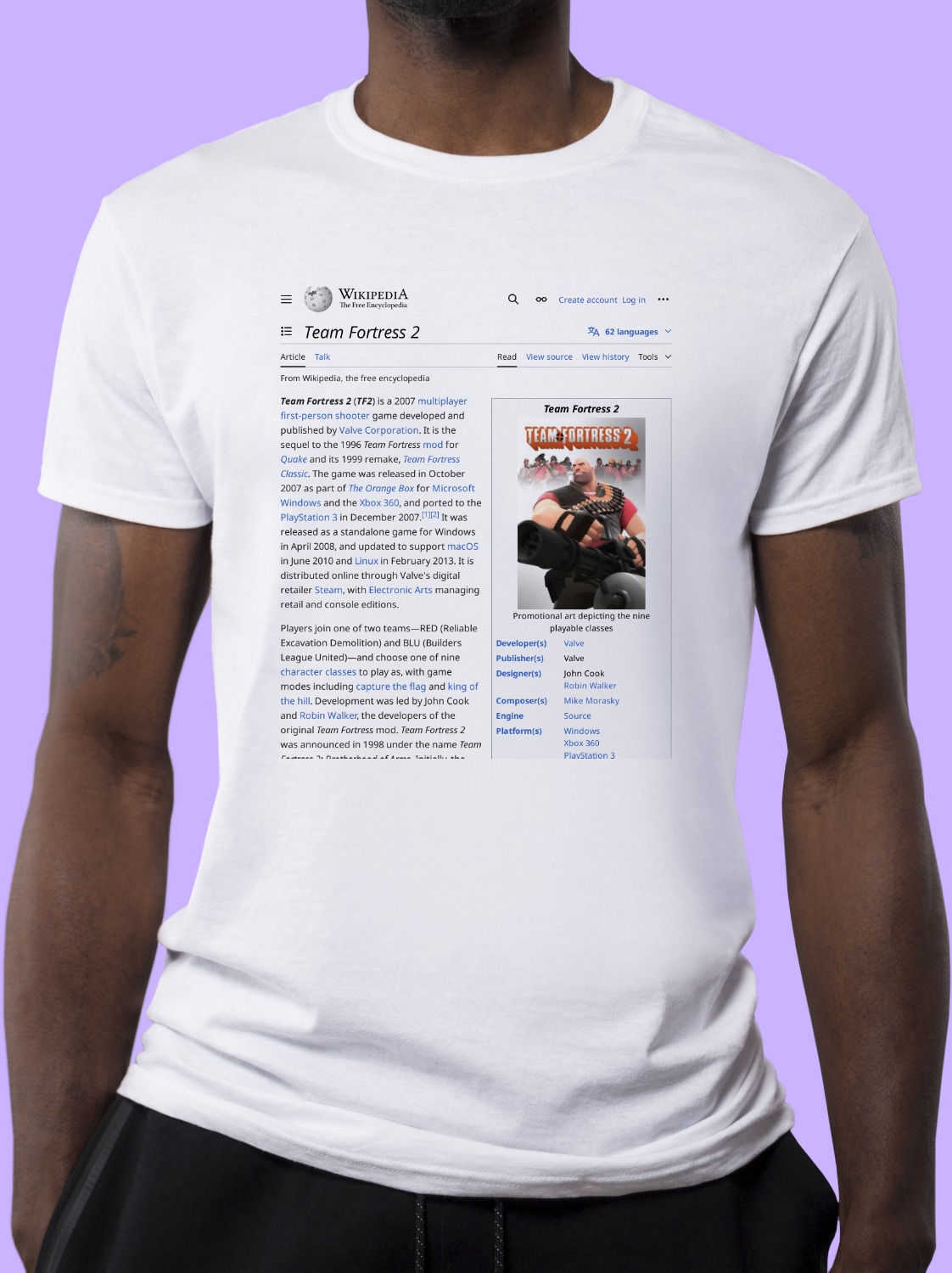 Team_Fortress_2 Wikipedia Shirt