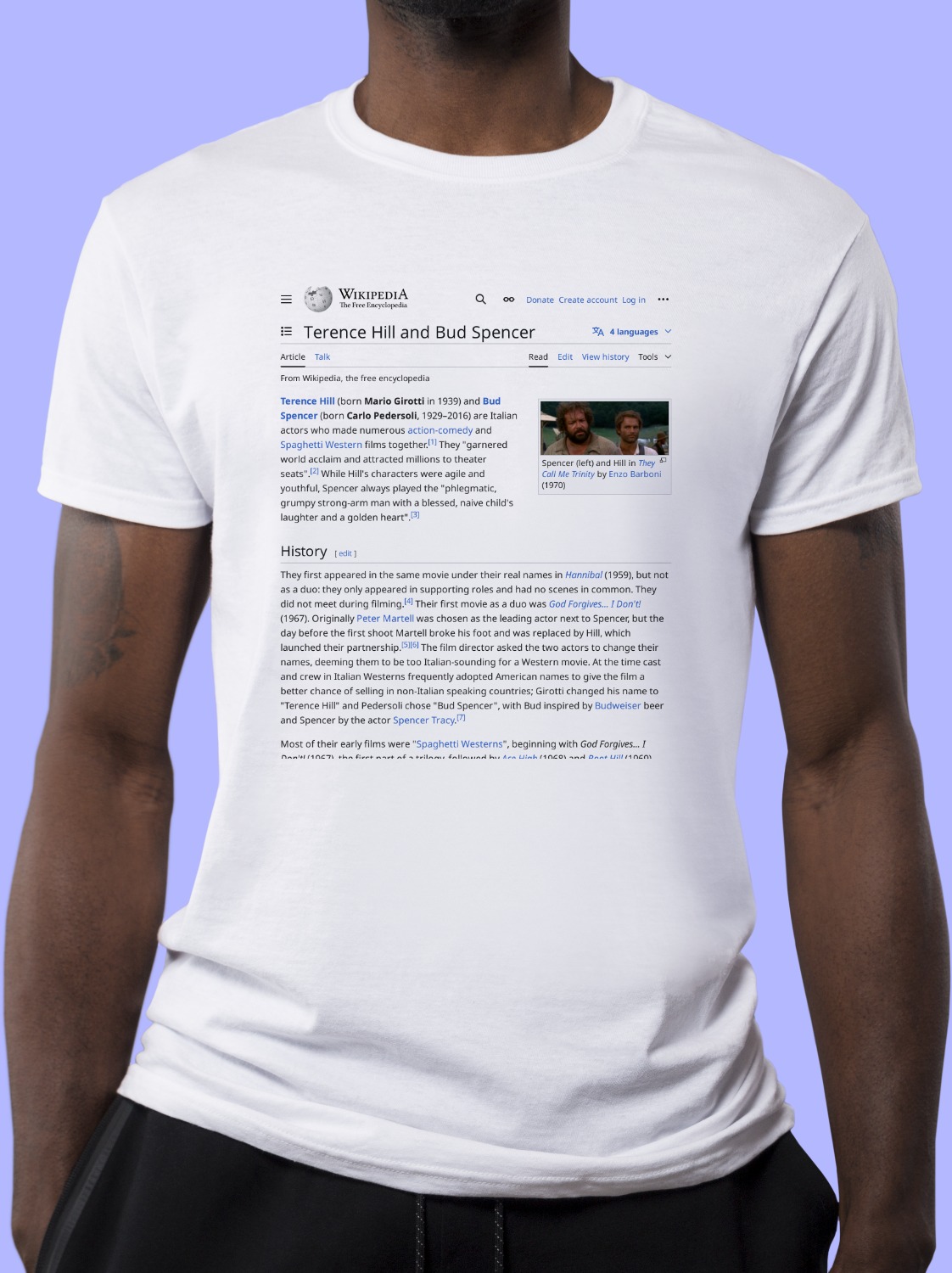 Terence_Hill_and_Bud_Spencer Wikipedia Shirt