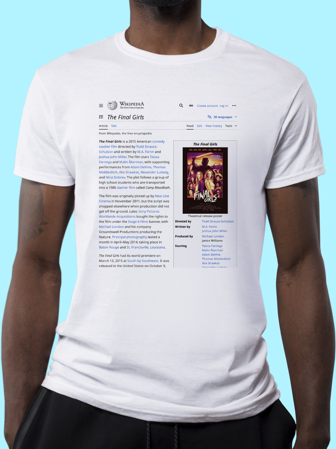 The_Final_Girls Wikipedia Shirt