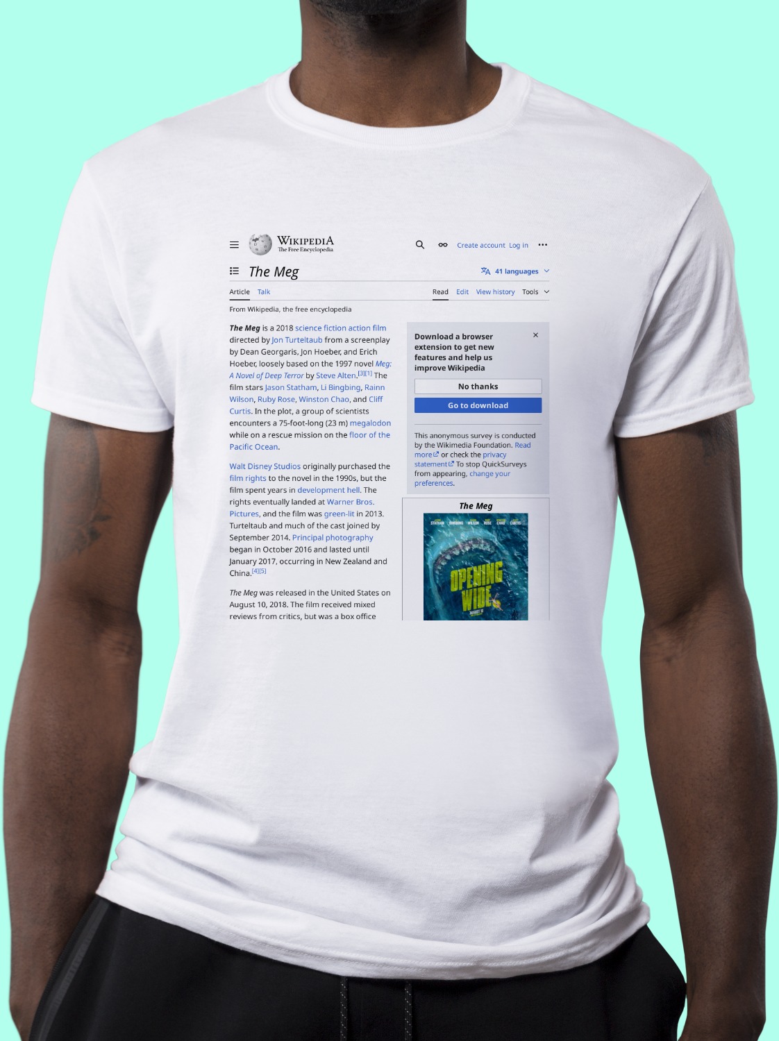 The_Meg Wikipedia Shirt