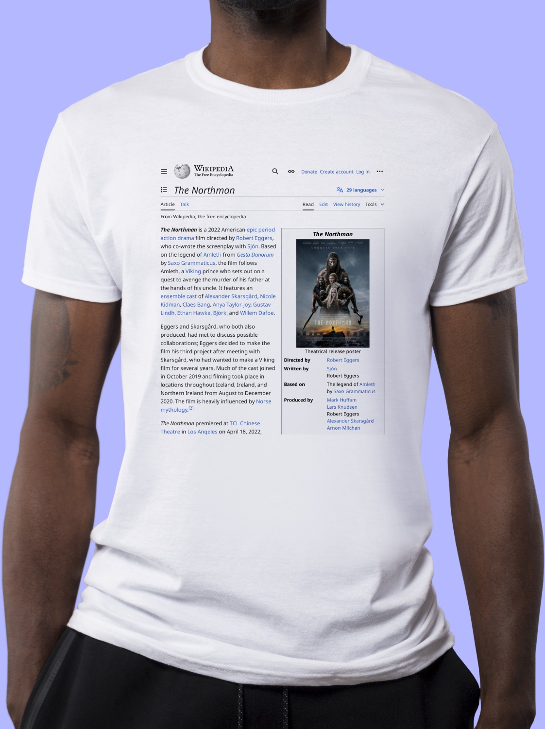 The_Northman Wikipedia Shirt