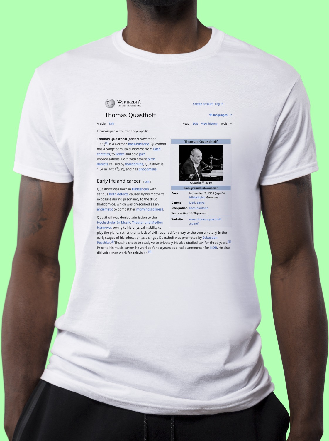 Thomas_Quasthoff Wikipedia Shirt