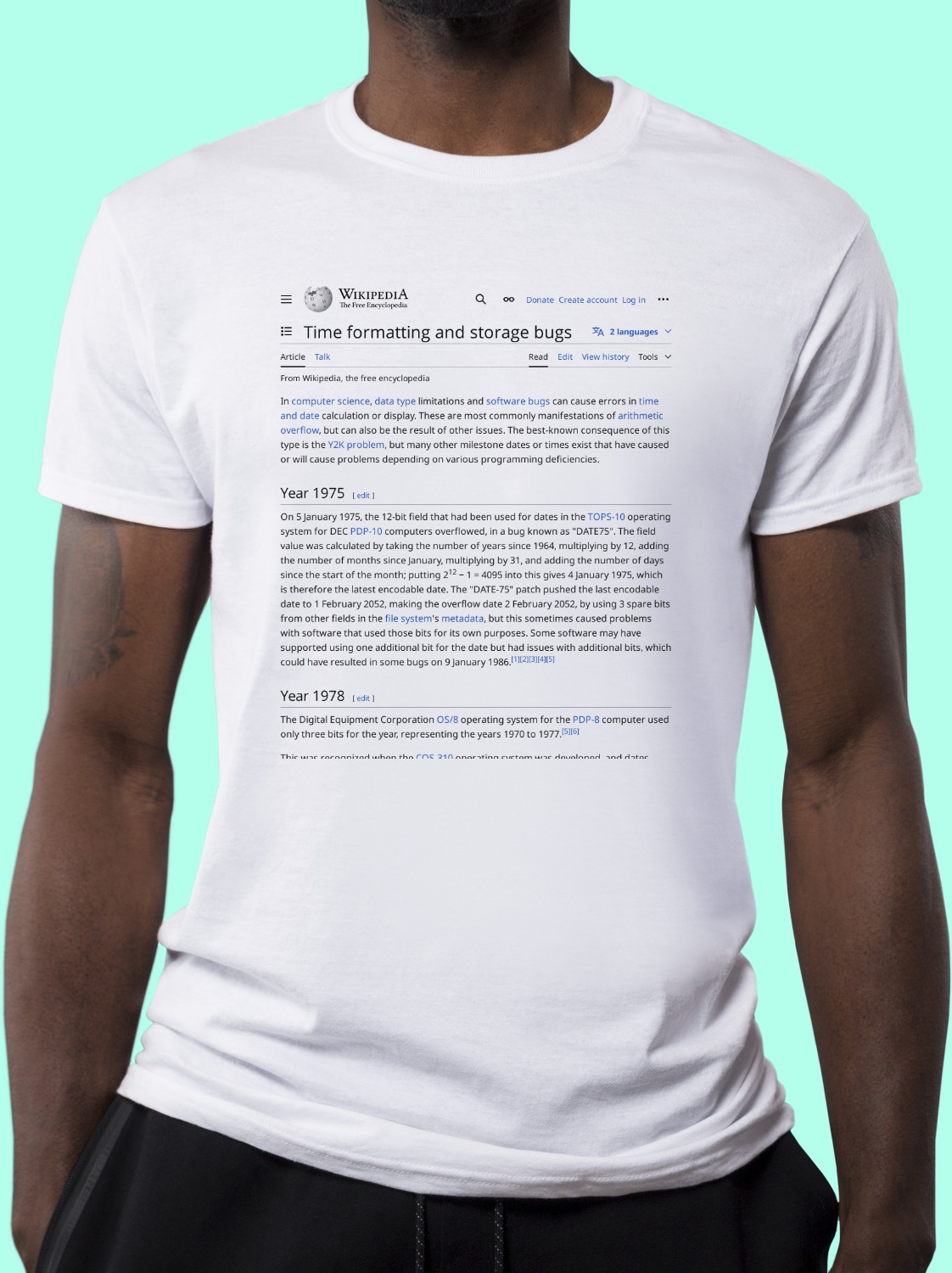 Time_formatting_and_storage_bugs Wikipedia Shirt