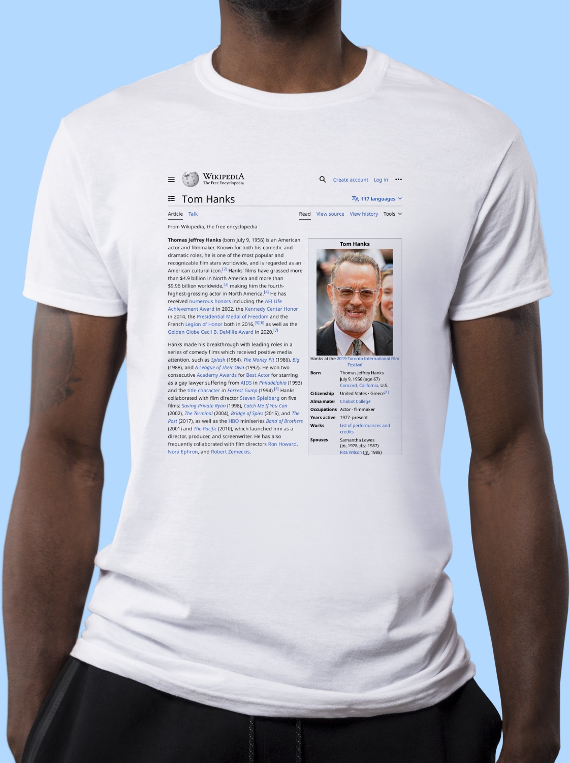 Tom_Hanks Wikipedia Shirt