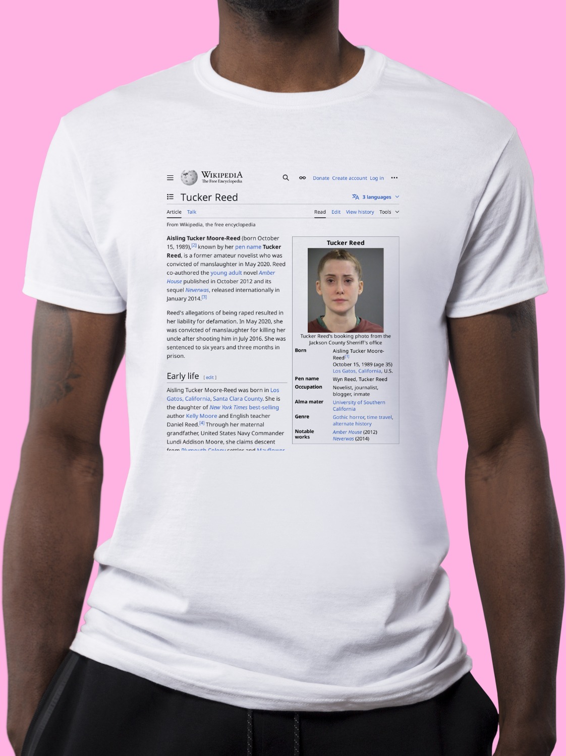 Tucker_Reed Wikipedia Shirt