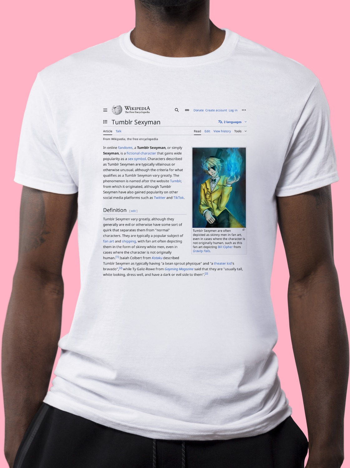 Tumblr_Sexyman Wikipedia Shirt