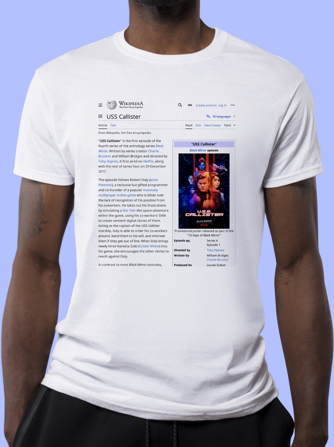 USS_Callister Wikipedia Shirt